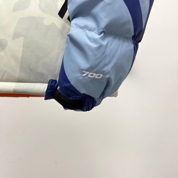 The North Face Blue Men's Down Jacket - Picture 8 of 9